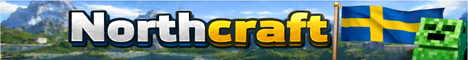 Nortcraft Sweden banner