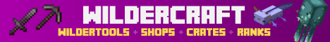 WilderCraft banner