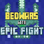 [epic fight mod] [bedwars] A modded bedwars server logo