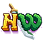 HolyWarSMP logo