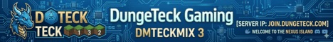 DungeTeck Gaming Server banner