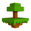 QYVERON SkyBlock logo