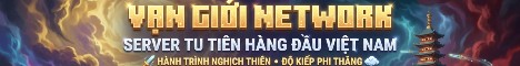 Vạn Giới Network banner