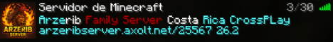 Arzerib Server Costa Rica banner