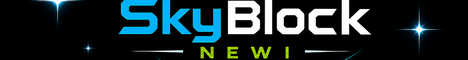 Newi Skyblock (Неви Скайблок) banner