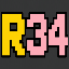 R34 anarchy logo