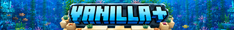 Vanilla+ Survival SMP banner