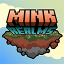 🌿 Mink Realms logo
