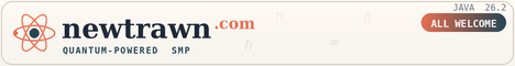 newtrawn.com's MC server banner