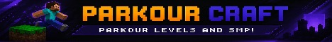 PARKOUR CRAFT banner