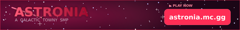 AstroniaMC banner