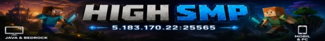 HIGH SMP - Romania [Mobil / Computer] banner