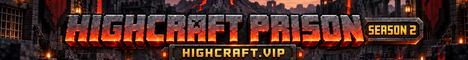 HighCraft Prison banner