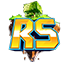 Retro SkyBlock logo