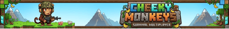 Cheeky Monkeys Survival banner
