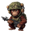 Cheeky Monkeys Survival logo