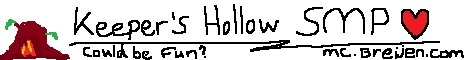 Keeper's Hollow banner