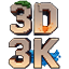 3D3K Anarchy logo