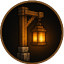 Onter's inn | RPG logo