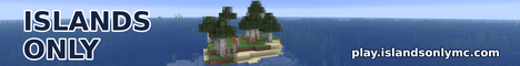 Islands Only banner