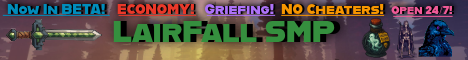 LairFall SMP banner