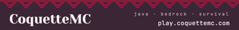 CoquetteMC banner