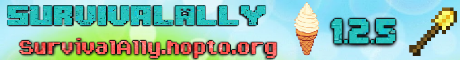 SurvivalValley (VANILLA 1.2.5) banner