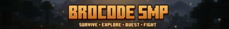 BroCode SMP banner