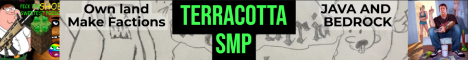 Terracotta SMP (ISHOWSPEED IS A GUEST) banner
