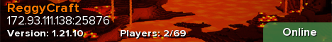 ReggyCraft banner