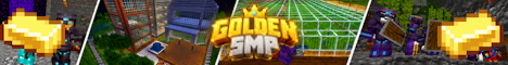 Golden SMP banner