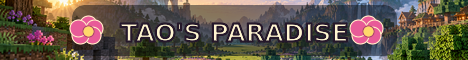 🌺 TAO'S PARADISE 🌺 banner