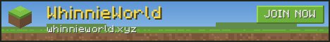 Whinnie World banner