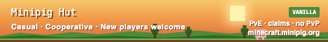 Minipig Hut banner