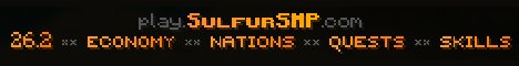 SulfurSMP banner