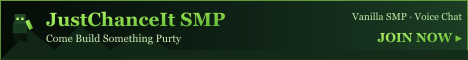 JustChanceIt SMP banner