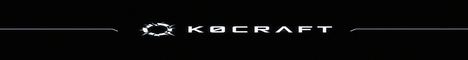 K0Craft banner