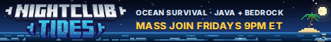 Tides SMP banner