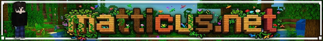 Matticus banner