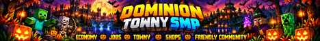 Dominion Towny SMP banner