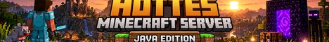 Hottes Minecraft Server banner