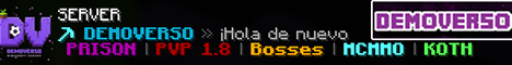 Demoverso banner