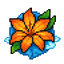 FlowerRealms logo
