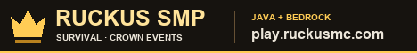 Ruckus SMP banner