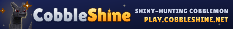CobbleShine banner