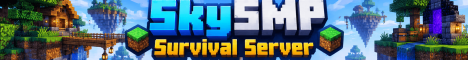 SkySMP banner