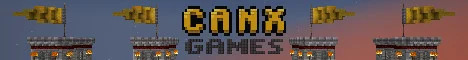 CANX Games banner
