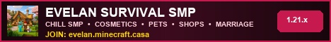 Èvelan Survival SMP banner