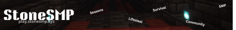 StoneSMP banner