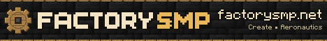 FactorySMP banner